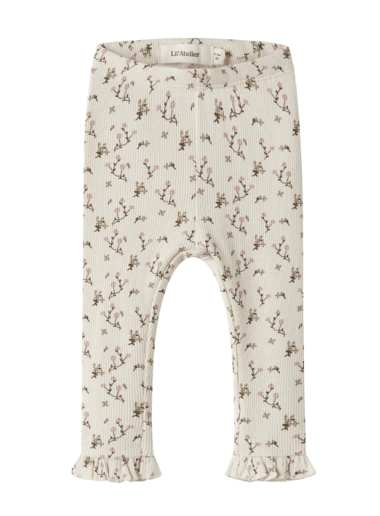 NBFLAGO MER SLIM LEGGINGS LIL