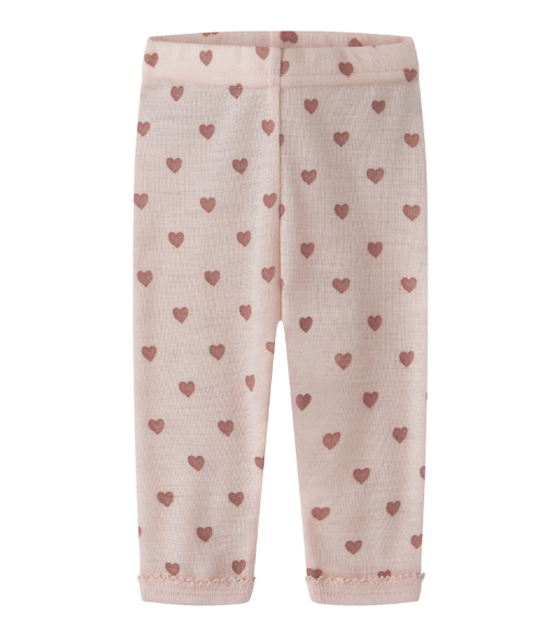 NBFNOEL NIA WOOL SLIM LEGGING LIL NOOS