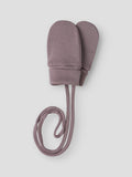 NBFWILLIT WOOL MITTENS WO/THUMB
