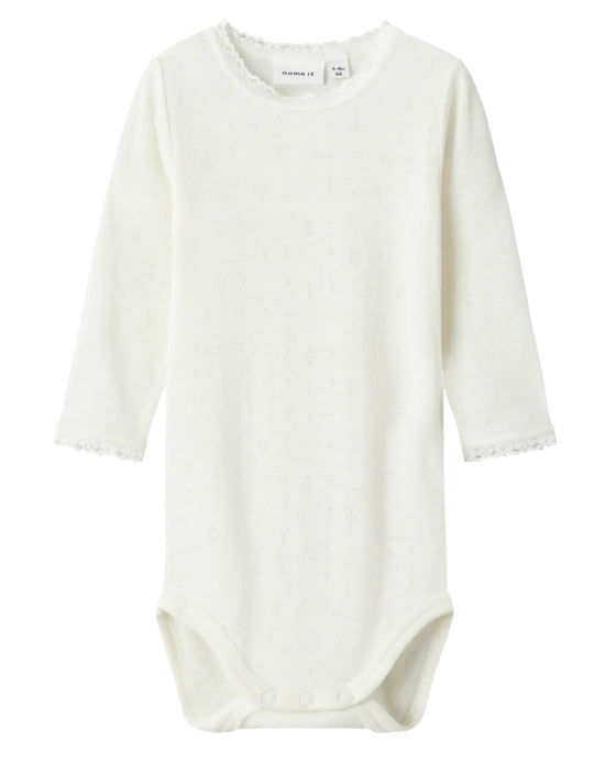 NBFWANG Wool Needle LS Body Solid Noos