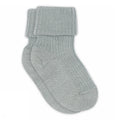 Cotton rib baby socks