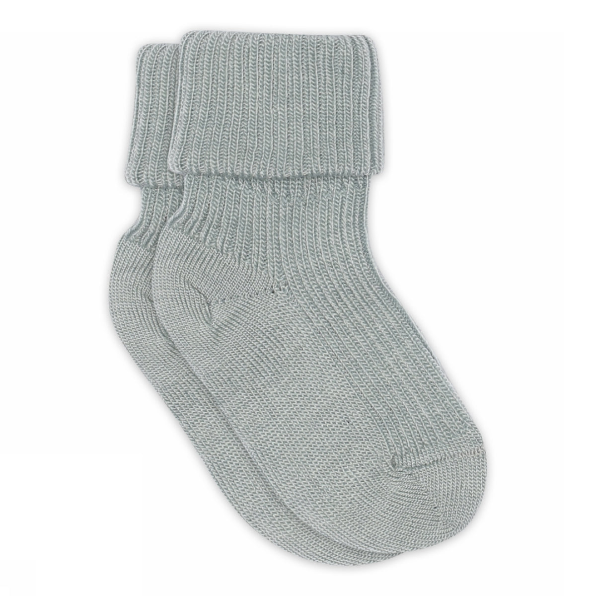 Cotton rib baby socks