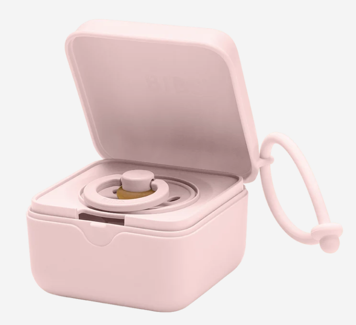 BIBS Pacifer box - Blossom