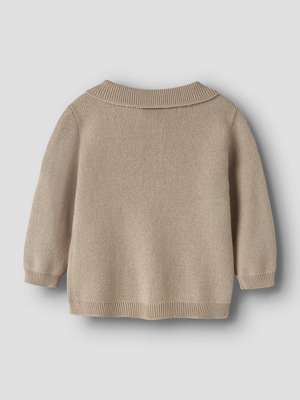 NBMRONAN LS KNIT POLO CARD LIL