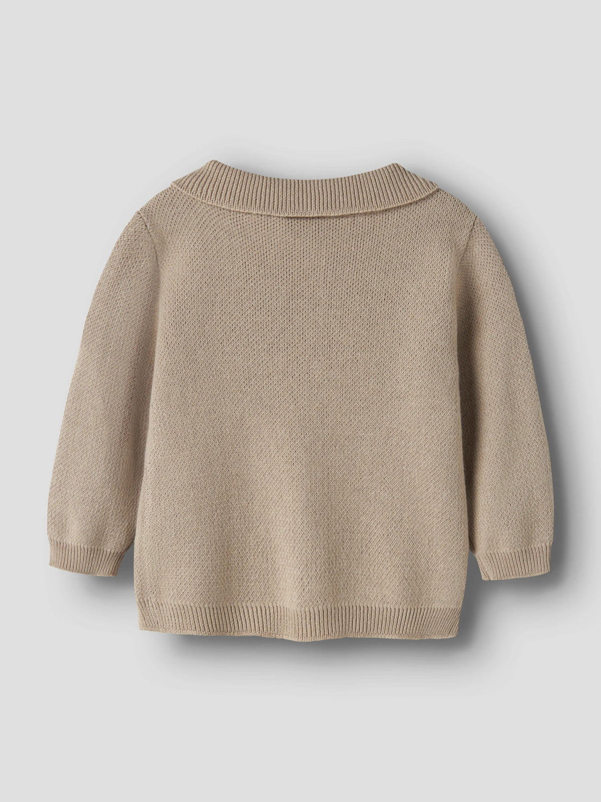 NBMRONAN LS KNIT POLO CARD LIL