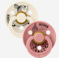 Bibs x Moomin Pacifier Colour 2 pack Latex