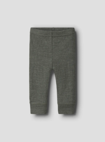 NBNWAX Wool Rib Legging NOOS