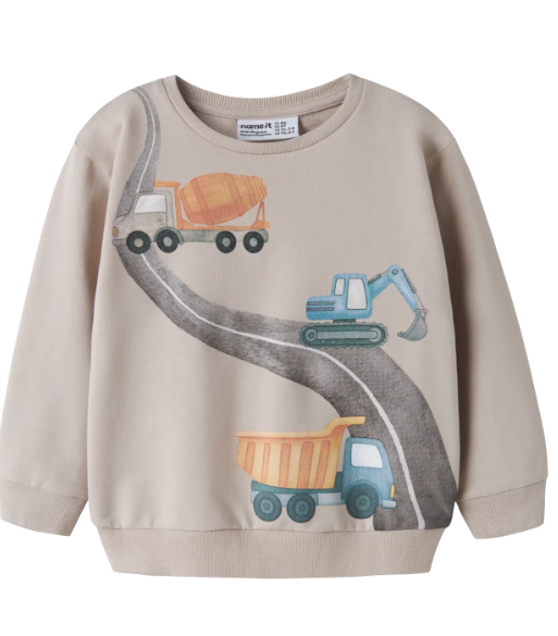 NMMJASO LS NREG SWEAT UNB BOX