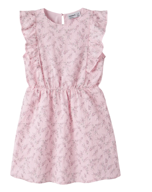 NKFFRITING CAPSL DRESS