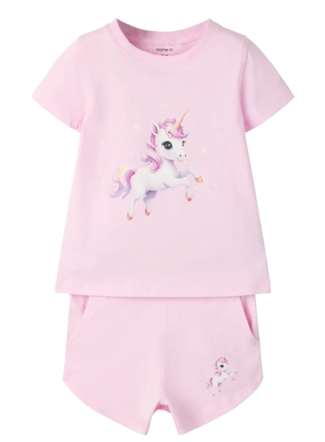 NMFHELGAS SHORTS SET