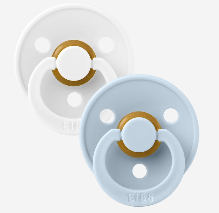 BIBS Pacifier Colour 2 PACK Latex