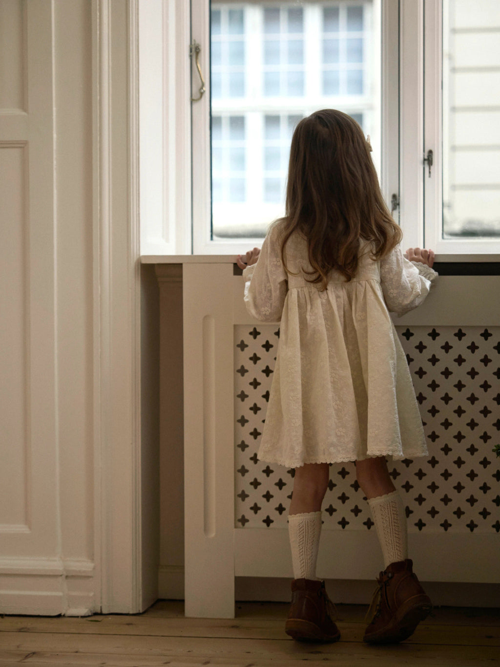 NMFRENNA LS LOOSE DRESS LIL