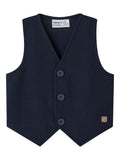 NMMROBINO VEST UNB