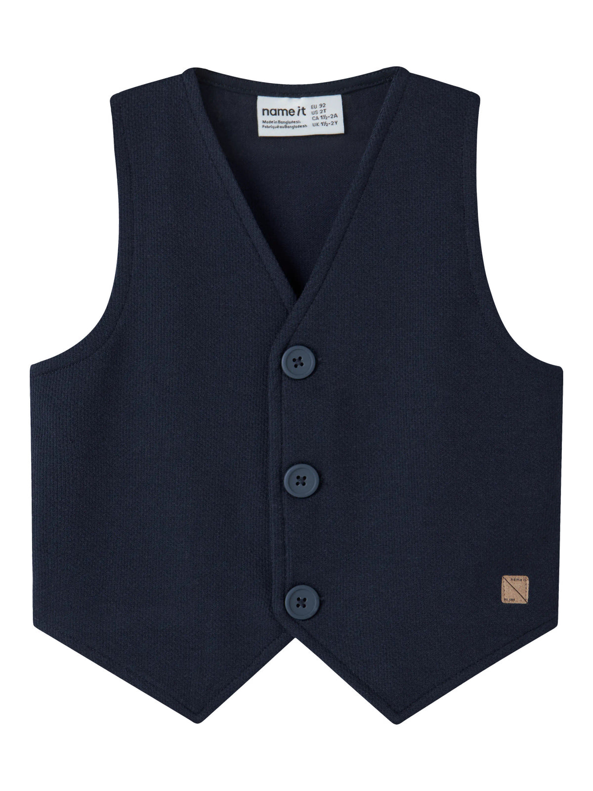 NMMROBINO VEST UNB