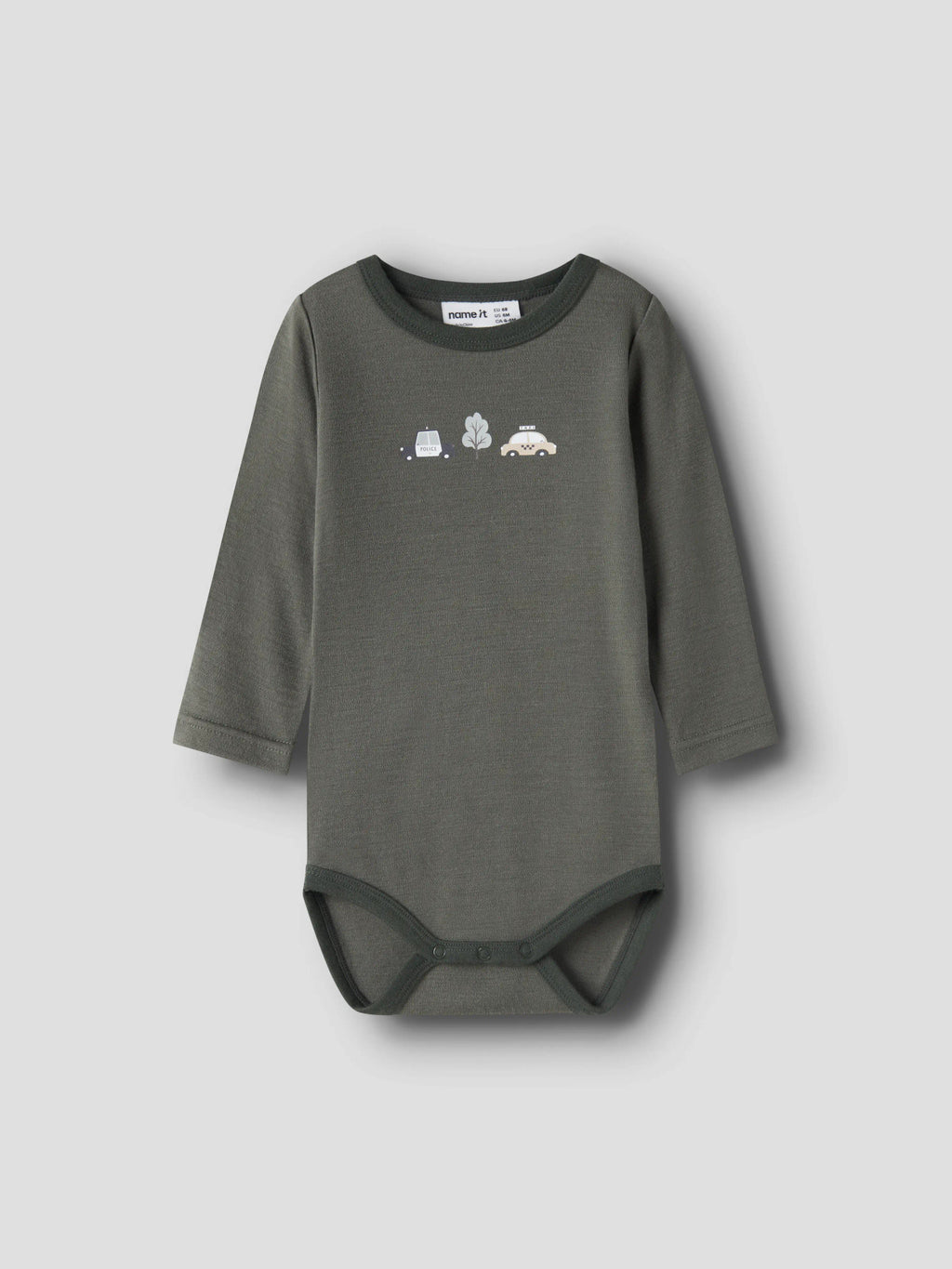NBMWILLOW WOOL LS BODY
