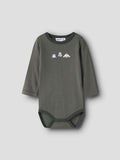 NBMWILLOW WOOL LS BODY