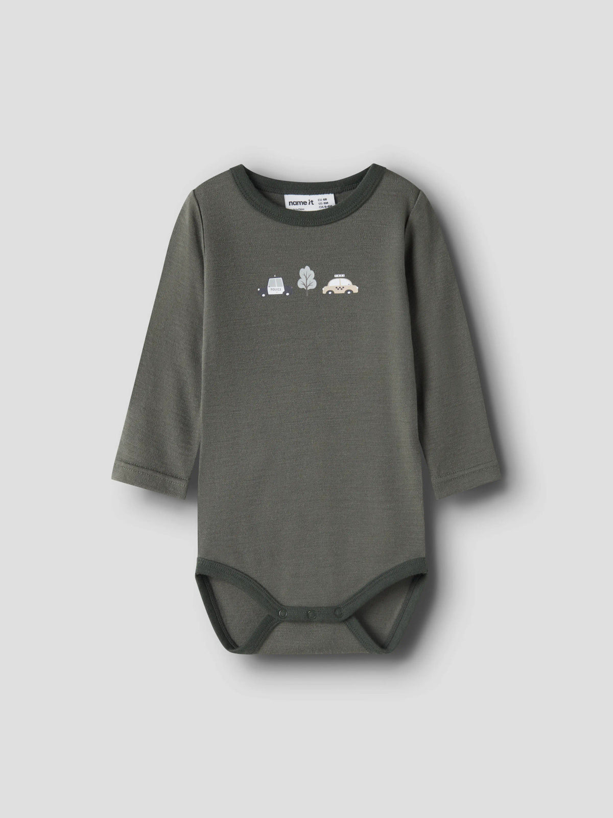 NBMWILLOW WOOL LS BODY