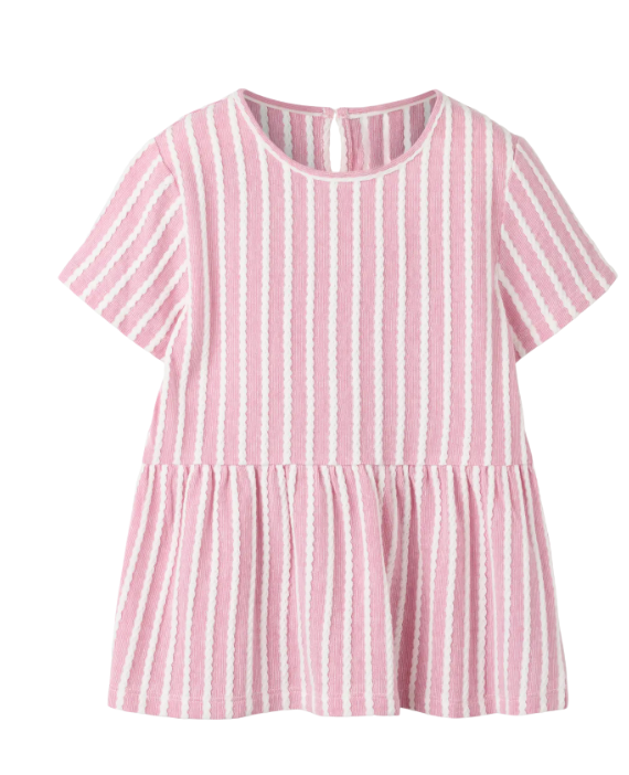 NMFKAYA SS PEPLUM TOP