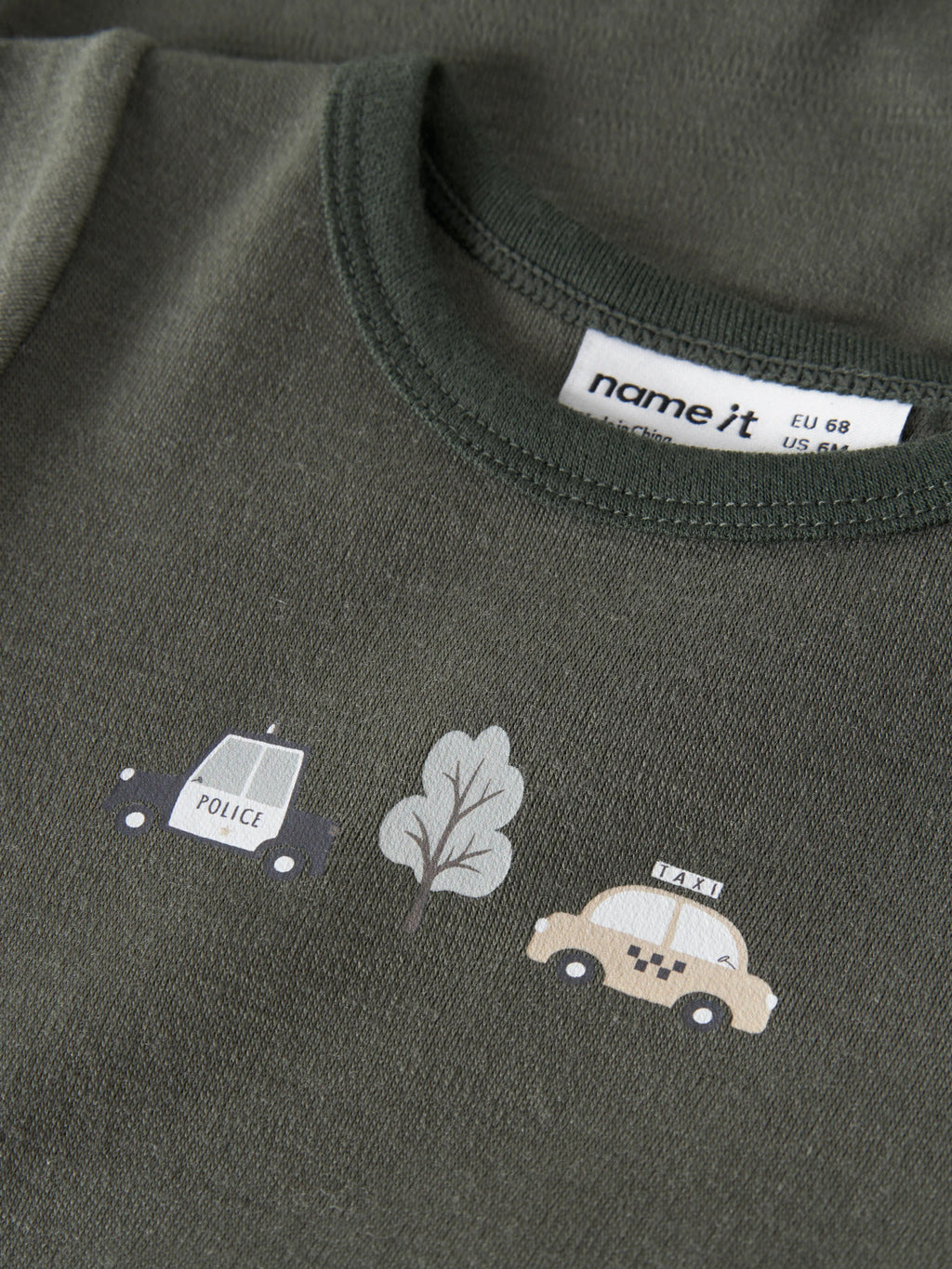 NBMWILLOW WOOL LS BODY