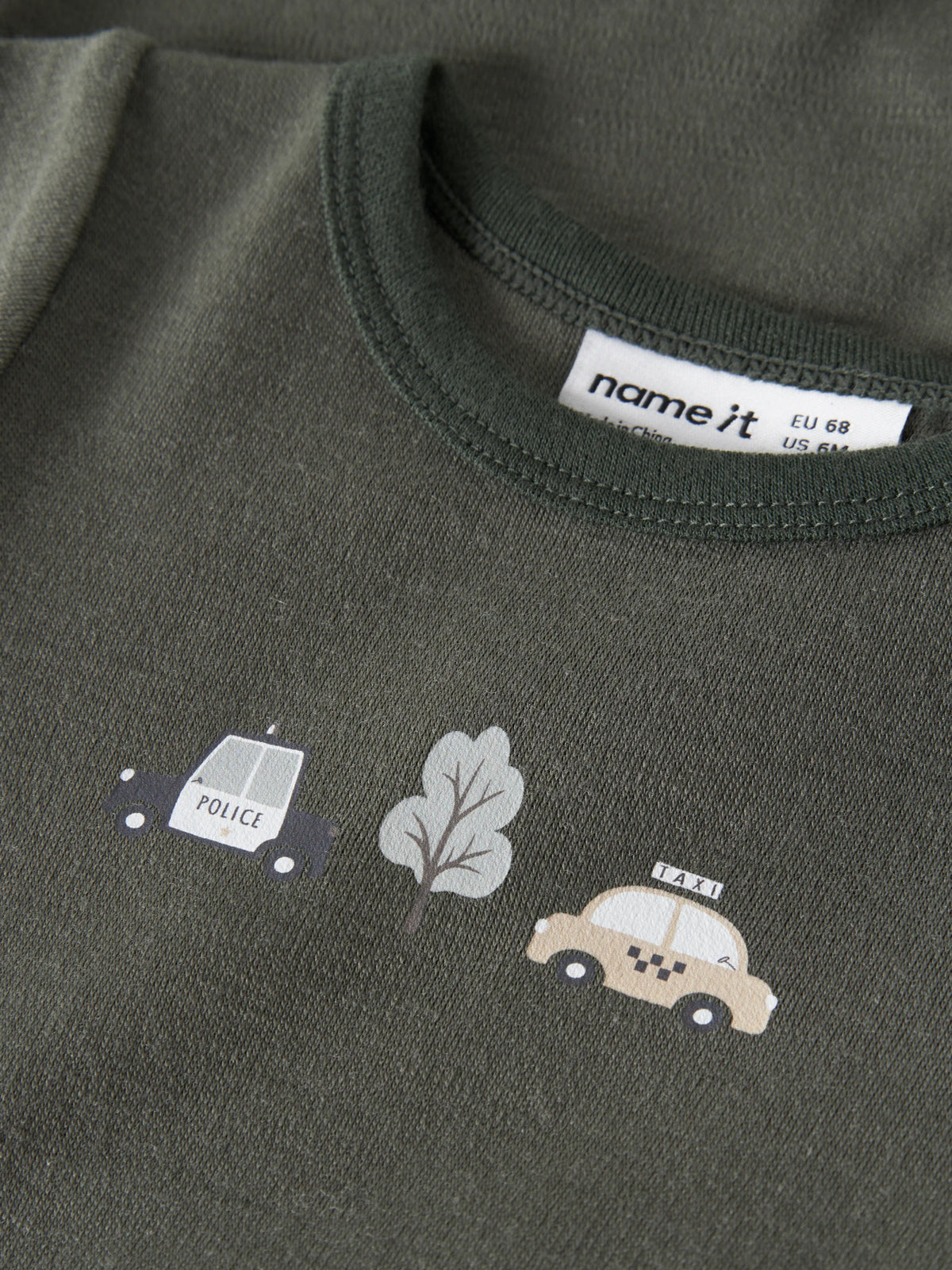 NBMWILLOW WOOL LS BODY