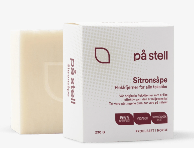 Sitronsåpe EcoCert Nat