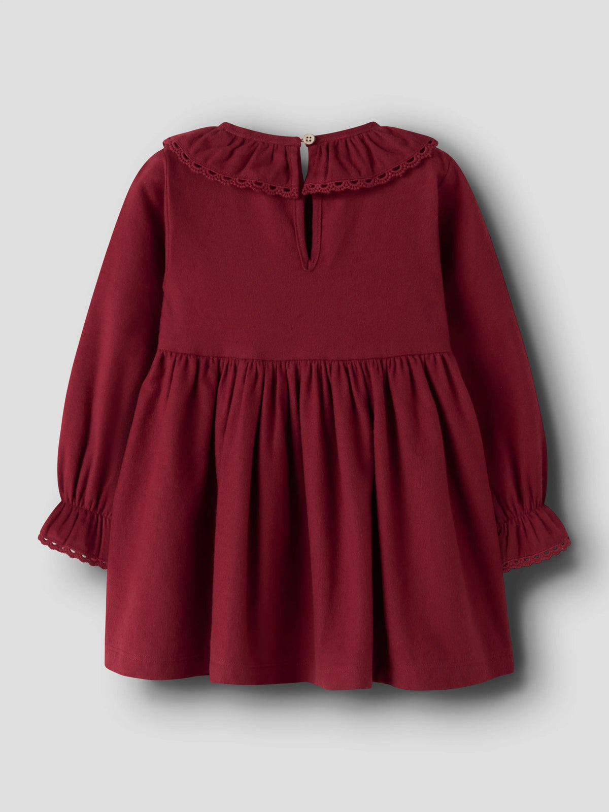 NMFRENRIK LS LOOSE DRESS LIL