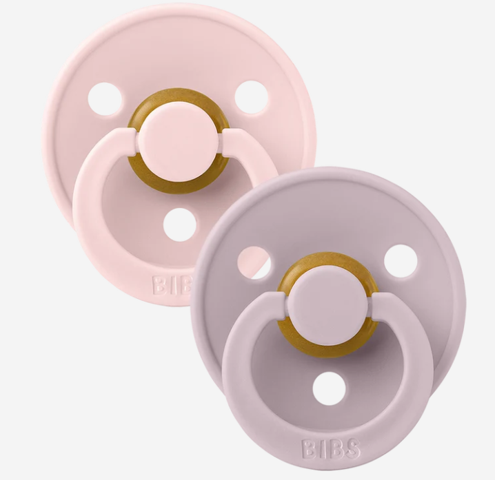 BIBS Pacifier Colour 2 PACK Latex