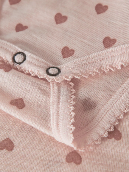 NBFNOEL NIA WOOL LS SLIM BODY LIL NOOS