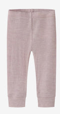 NBNWAX WOOL RIB LEGGING NOOS