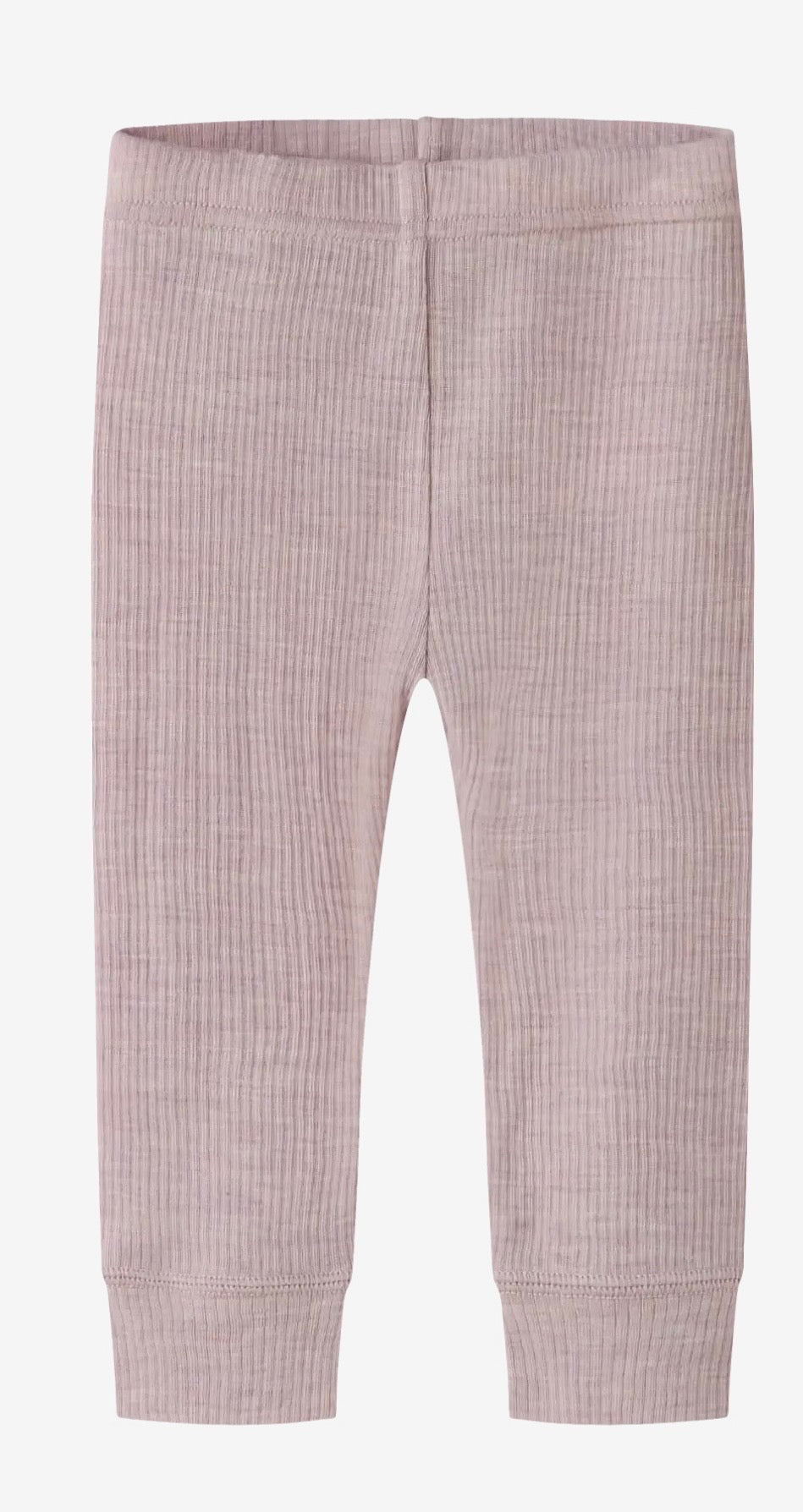 NBNWAX WOOL RIB LEGGING NOOS