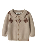 NBMRONAN LS KNIT POLO CARD LIL