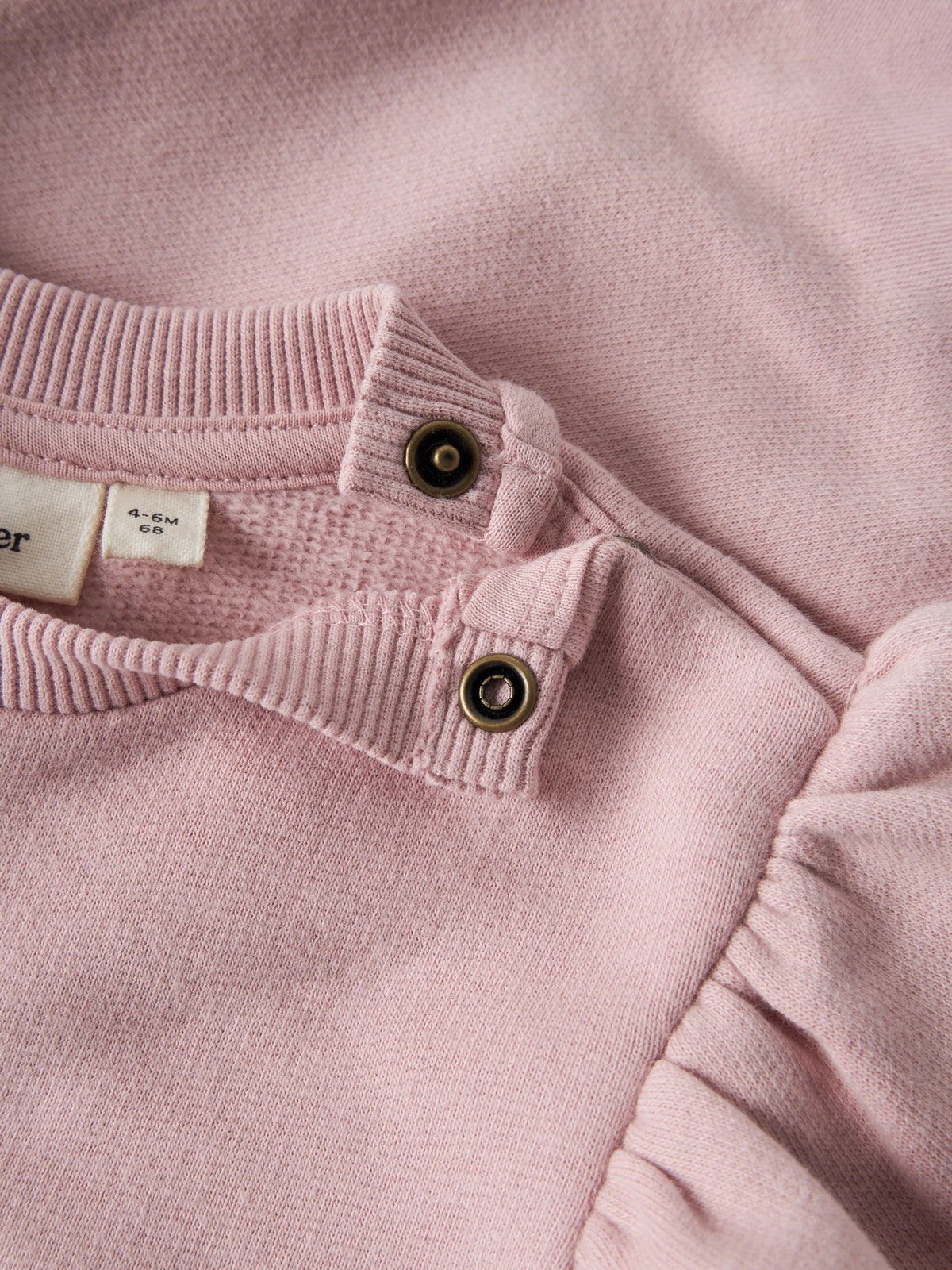 NBFILONDON RES LS SWEAT BRU LIL