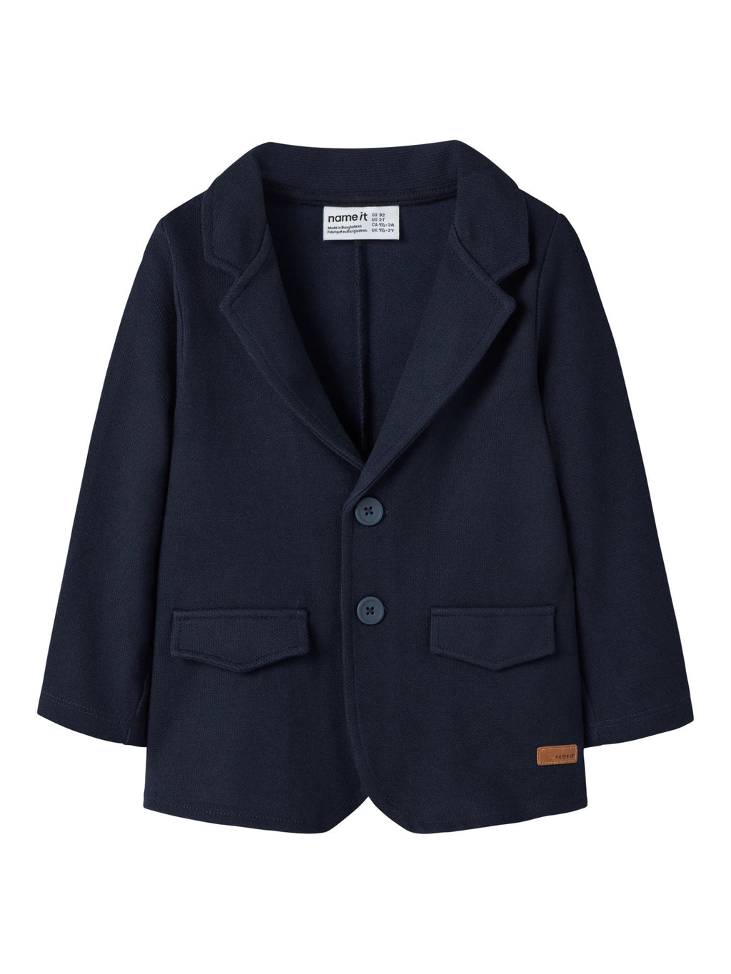 NMMROBINO SWEAT BLAZER UNB
