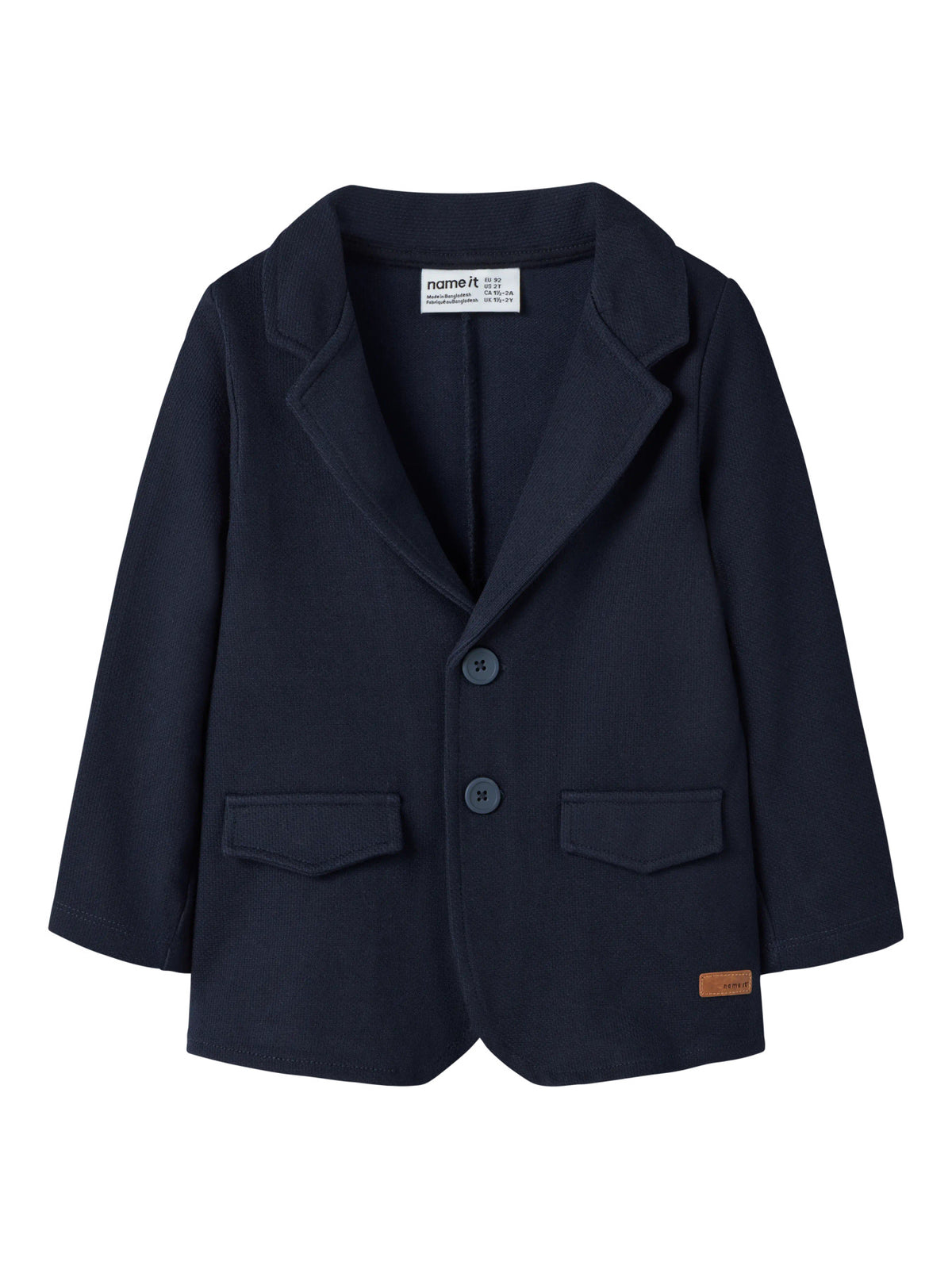 NMMROBINO SWEAT BLAZER UNB