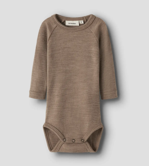 NBNNESTER Wool LS Slim Body Lil