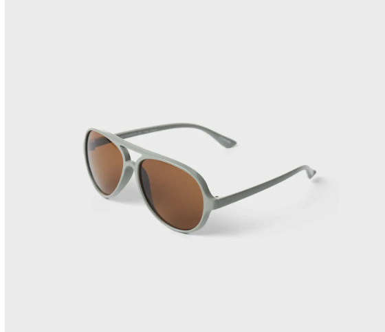 NMNFUMINO SUNGLASSES LIL brun