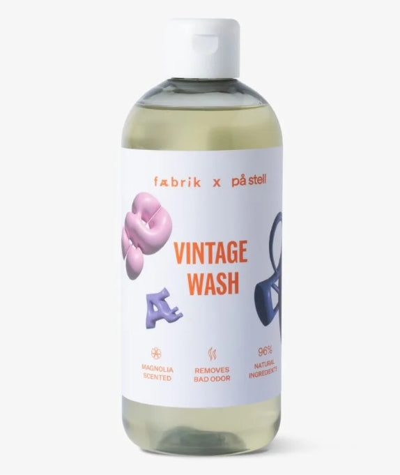 Vintage Wash - Fæbrik x På Stell