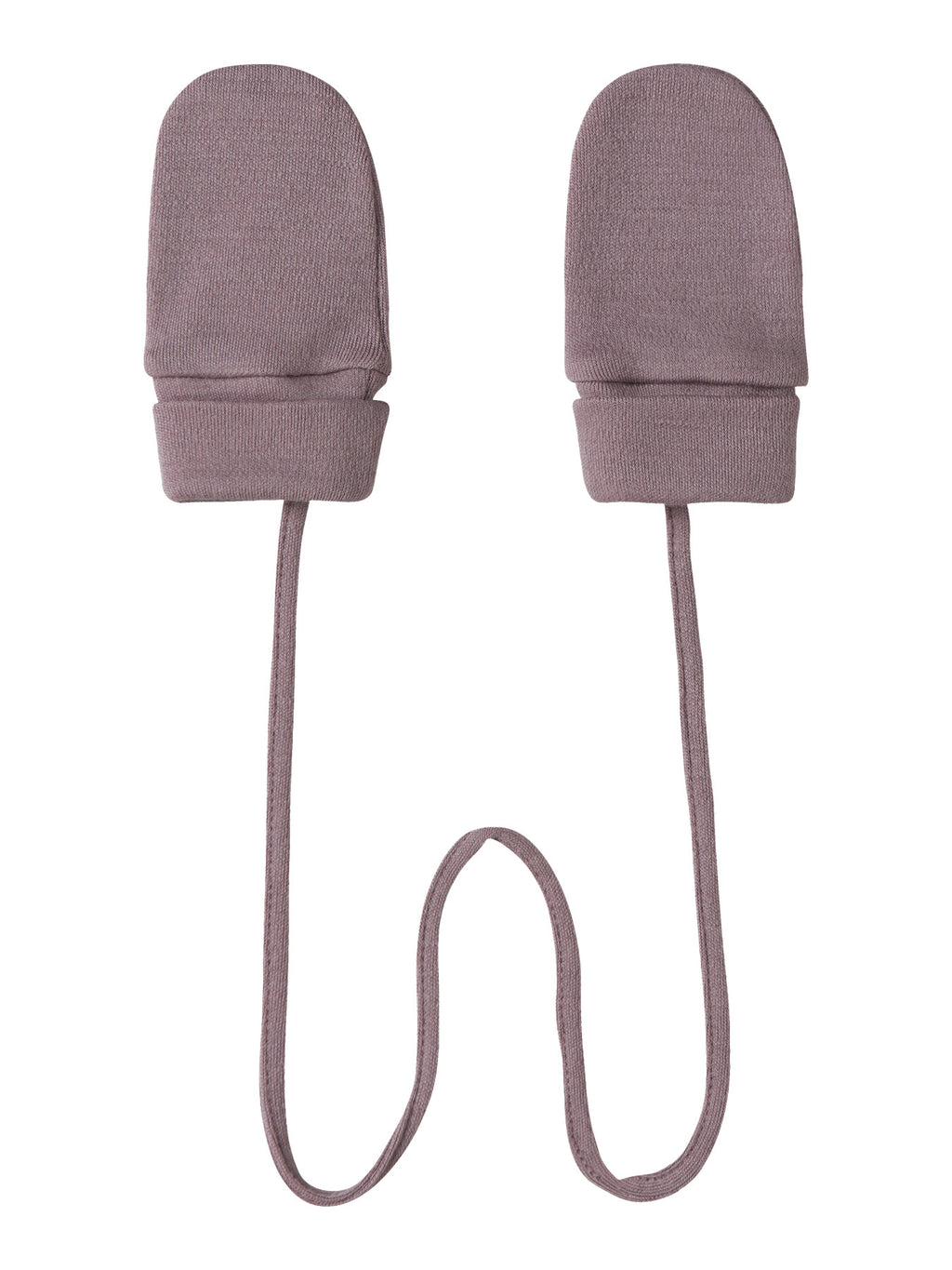 NBFWILLIT WOOL MITTENS WO/THUMB