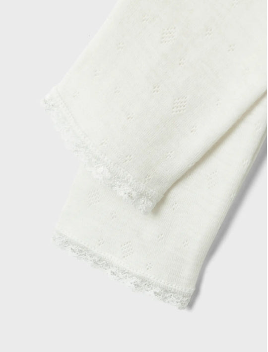 NBFWANG Wool Needle Legging Solid NOOS