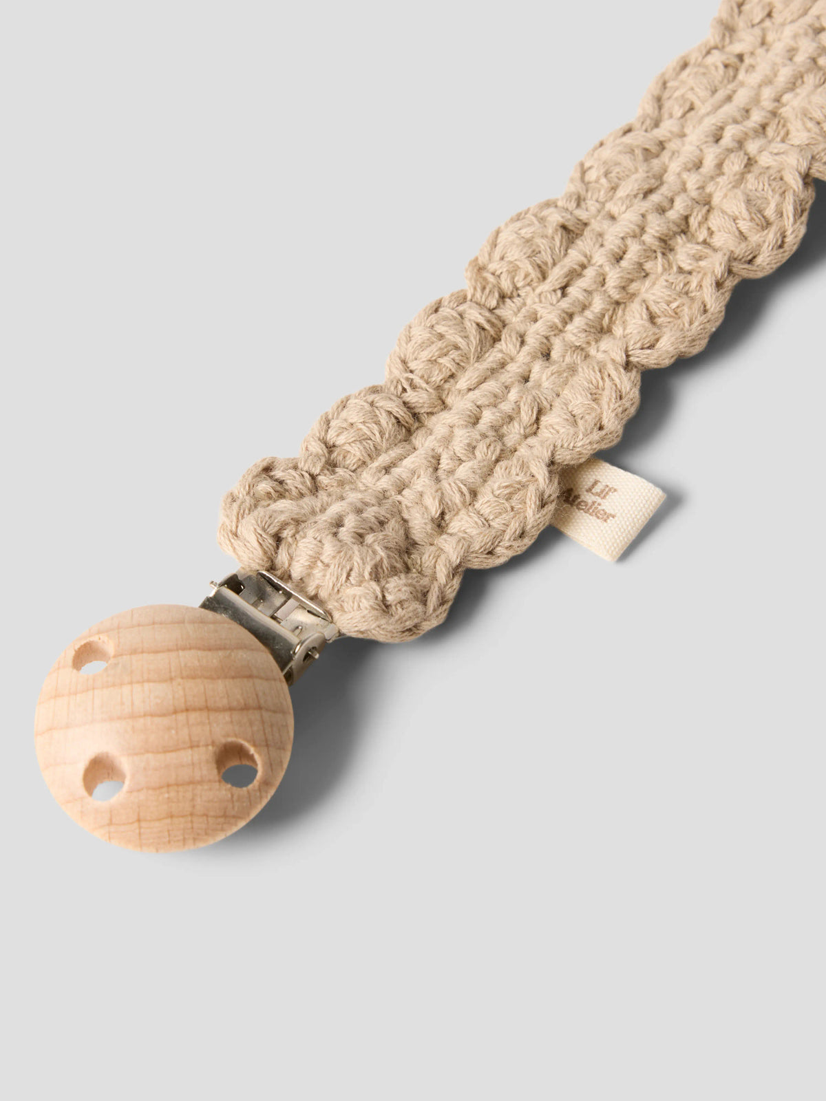 NBNLIMO Crochet Pacifier String Lil