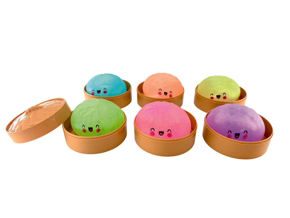 DUMPLINGS GELATIN GLITTER (8,5CM) SQUISQUI BUN