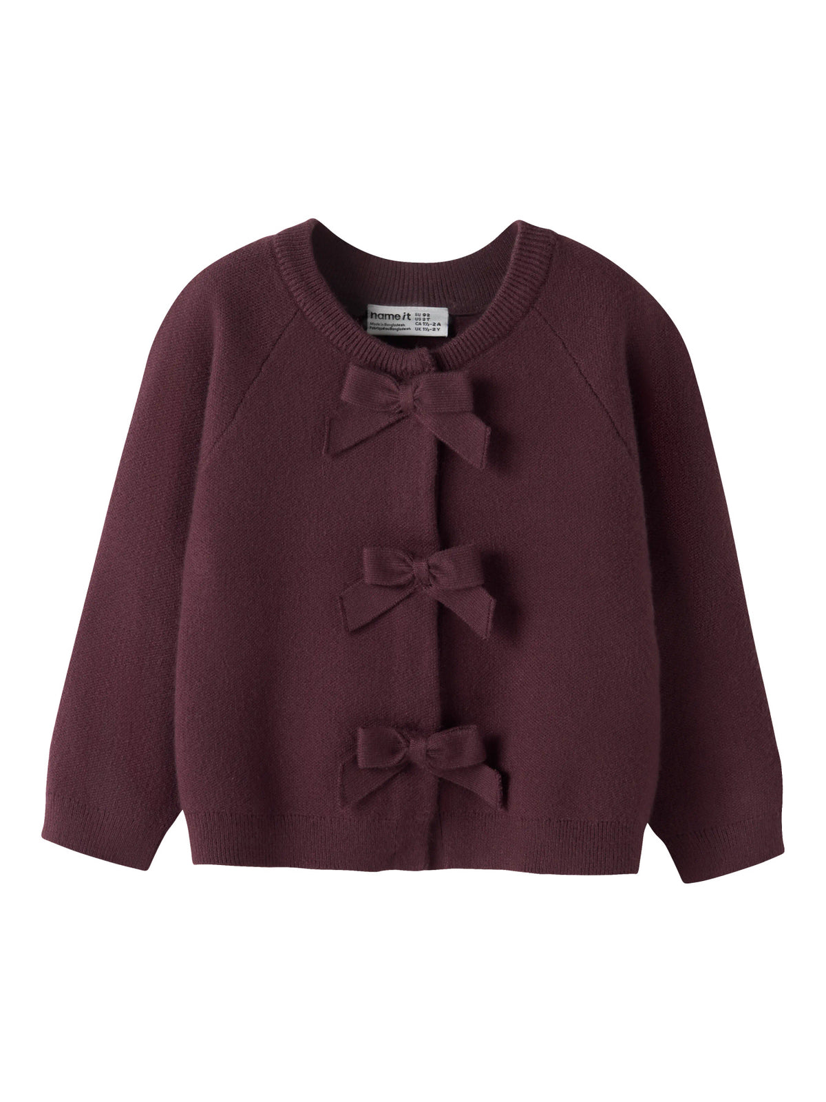 NMFRAIN LS LOOSE KNIT CARD