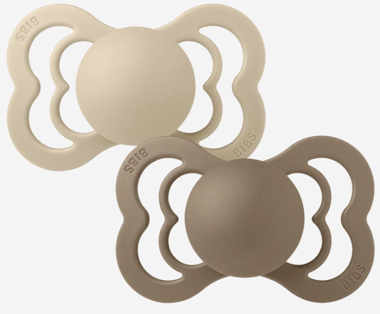 BIBS Pacifier Supreme 2 PACK Silicone