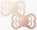 BIBS Pacifier Supreme 2 PACK Silicone
