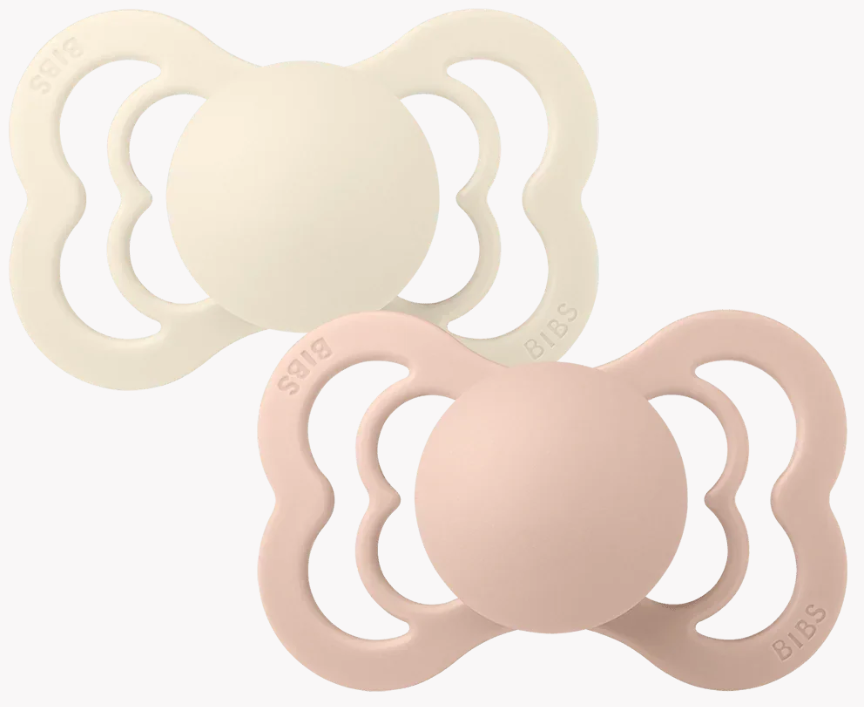 BIBS Pacifier Supreme 2 PACK Silicone
