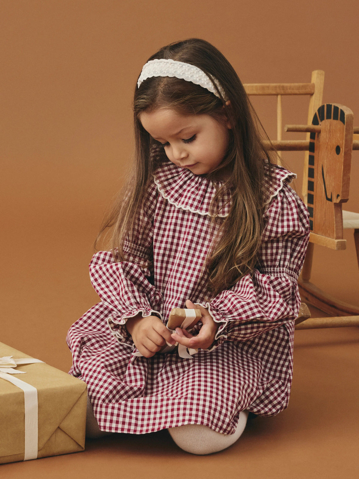 NMFROANNE LS LOOSE DRESS LIL