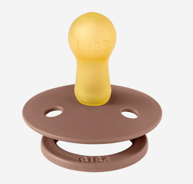 BIBS Pacifier Colour 2 PACK Latex