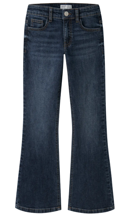 NKFPOLLY LW Boot Jeans 8245-MD