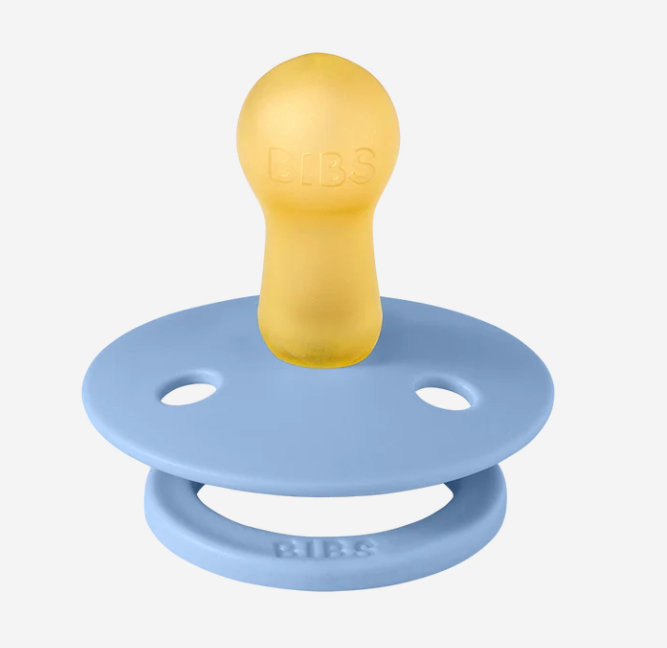 BIBS Pacifier Colour 2 PACK Latex