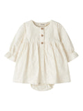 NBFRENNA LS LOOSE BODY DRESS LIL